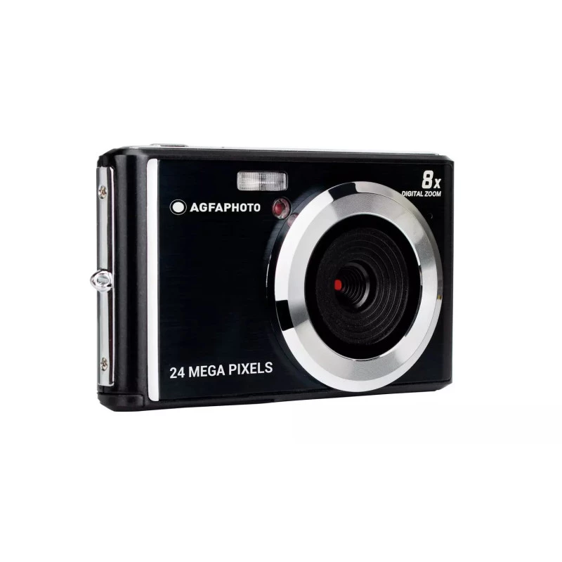 AGFA DC5500 Skaitmeninis fotoaparatas juodas
