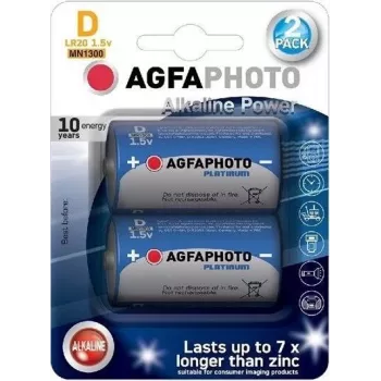 AGFAPHOTO šarminė D baterija LR20 Mono 1,5V (APAD)