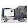 AGFEO ES 730 IT IP ryšių sistema (PBX) – 100 abonentų, 100 SIP magistralių, 30 VoIP skambučių, Gigabit Ethernet, USB, ugniasienė, VPN, UC-Suite, CTI, žiniatinklio sąsaja