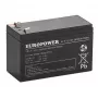 AGM baterija EUROPOWER EV serija 12V 8Ah/C10 (tarnavimo laikas 6-9 metai) T1