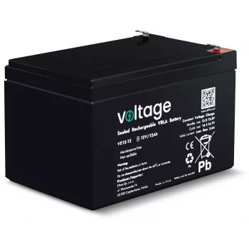 AGM akumuliatorius Voltage 12V 12Ah VE12-12 (tarnavimo laikas 6-9 metai)