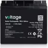AGM akumuliatorius Voltage 12V 18Ah VE12-18 (tarnavimo laikas 6-9 metai)
