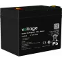 AGM akumuliatorius Voltage 12V 33Ah VE12-33 (tarnavimo laikas 6-9 metai)