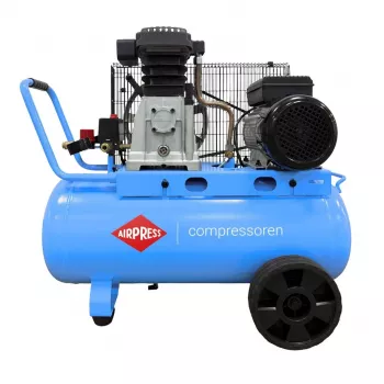 AIRPRESS 50L kompresorius HL340-50 272 l/min 3.0 HP 2.2 kW 8 bar