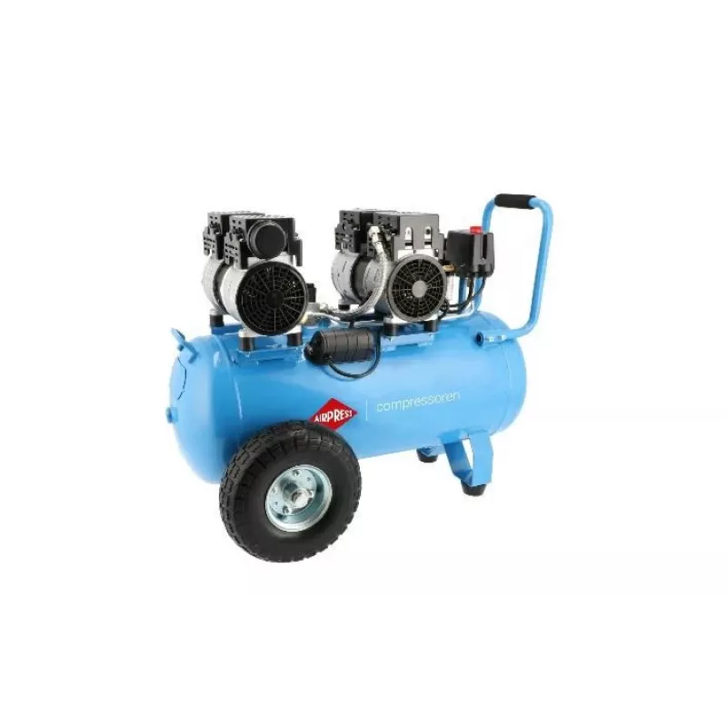 AIRPRESS Kompresorius 50L / LMO 50-270 / 2.0 AG alyvuotas tiesioginės pavaros
