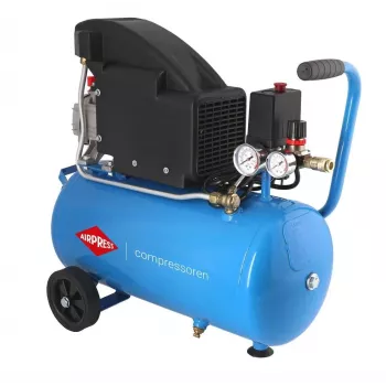 Airpress HL 150-24 Oro kompresorius 1100 W 150 L/min 24 L Bakas 8 bar