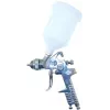 Airpress HVLP gravitacinio padavimo dažų purkštuvas 1.4 mm antgalis 600 ml talpa