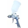 Airpress HVLP gravitacinis dažų purkštuvas 1.7mm antgalis 600ml bakelis