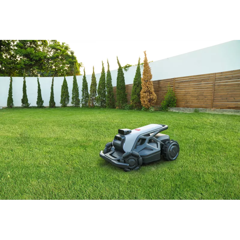 AIRSEEKERS LIMITED Tron MAX 300° AI Vision Mulching Pjovimo Robotas, 3600m², AI Vision + NRTK
