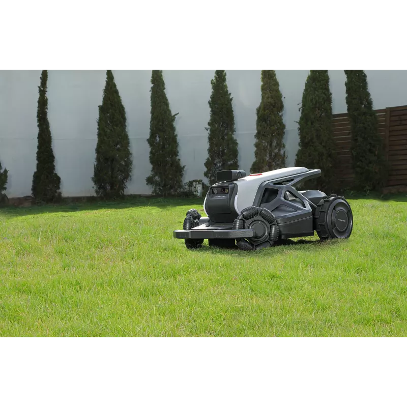 AIRSEEKERS LIMITED Tron MAX 300° AI Vision Mulching Pjovimo Robotas, 3600m², AI Vision + NRTK