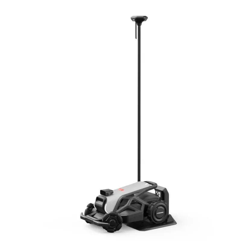 AIRSEEKERS LIMITED Tron MAX 300° AI Vision Mulching Pjovimo Robotas, 3600m², AI Vision + NRTK