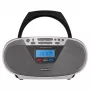 Aiwa BBTU-400SL nešiojama stereo sistema CD/FM RDS/USB/Bluetooth sidabrinė MP3 atkūrimas