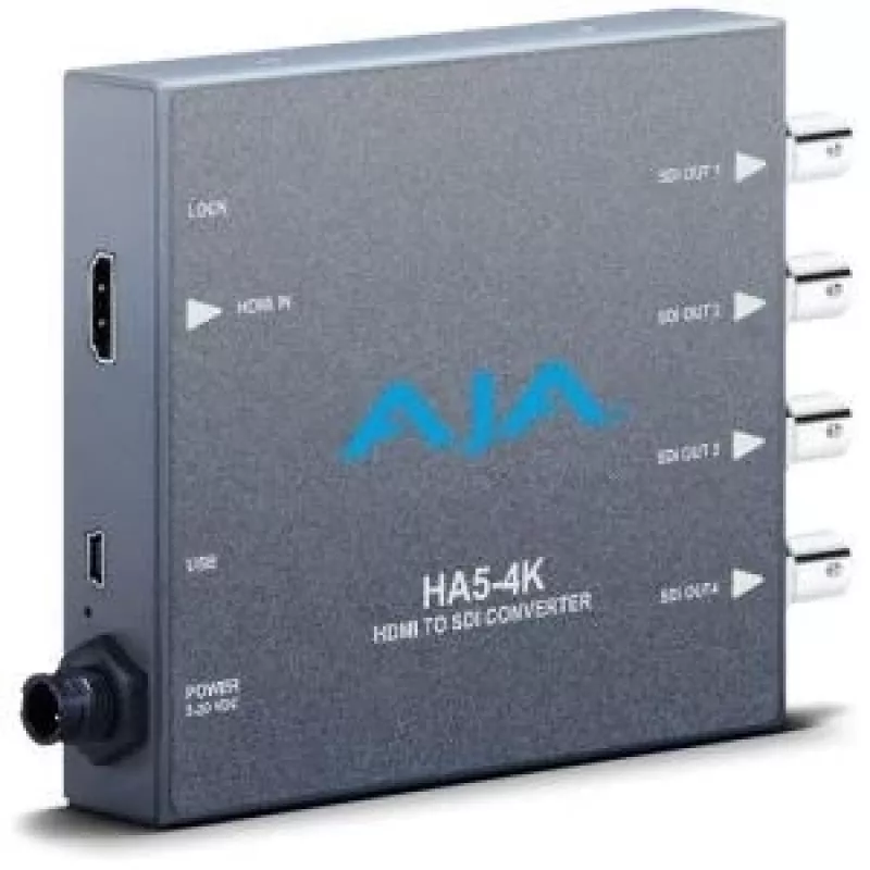 AJA HA5-4K HDMI į 4K SDI mini keitiklis