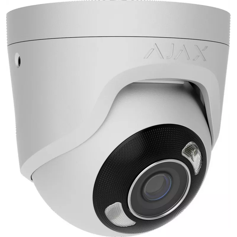 Ajax Dome Camera HL - Metal TurretCam (8MP)