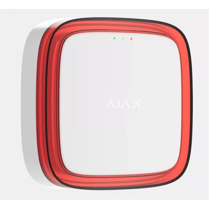AJAX Fire Alarm Accessory VAD Strobe EN54 White 118605