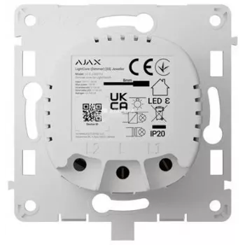 AJAX LightCore Dimmer vertikalus (baltas)