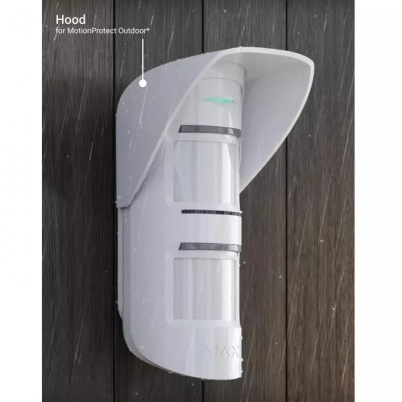 AJAX apsauginis gaubtas MotionProtect Outdoor (baltas)