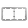 AJAX Smart Switch Frame 2-Gang White 52188
