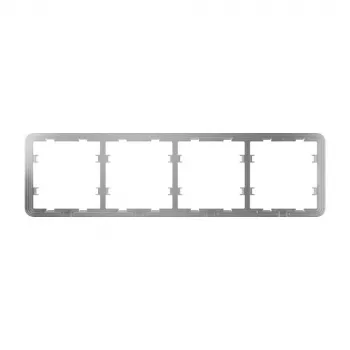 AJAX Smart Switch Frame 4-Seats White