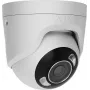 Ajax TurretCam (5 Mp/4 mm) metalo kupolo kamera, balta