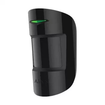 AJAX Wireless CombiProtect Motion and Glass Break Detector Black 7167
