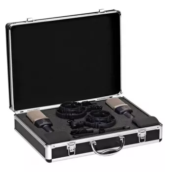 AKG C314 Stereo rinkinys – suderinta pora didelės diafragmos kondensatorinių mikrofonų
