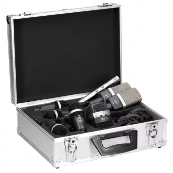 AKG DRUMSET PREMIUM - Profesionalus būgnų mikrofonų rinkinys