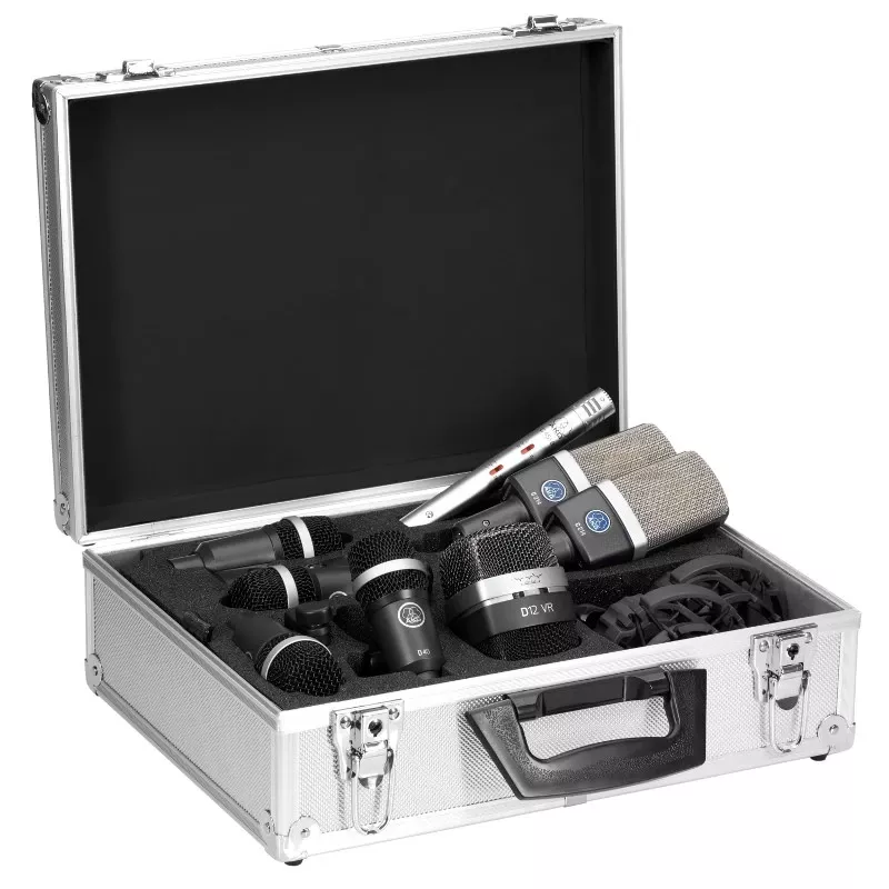 AKG DRUMSET PREMIUM - Profesionalus būgnų mikrofonų rinkinys