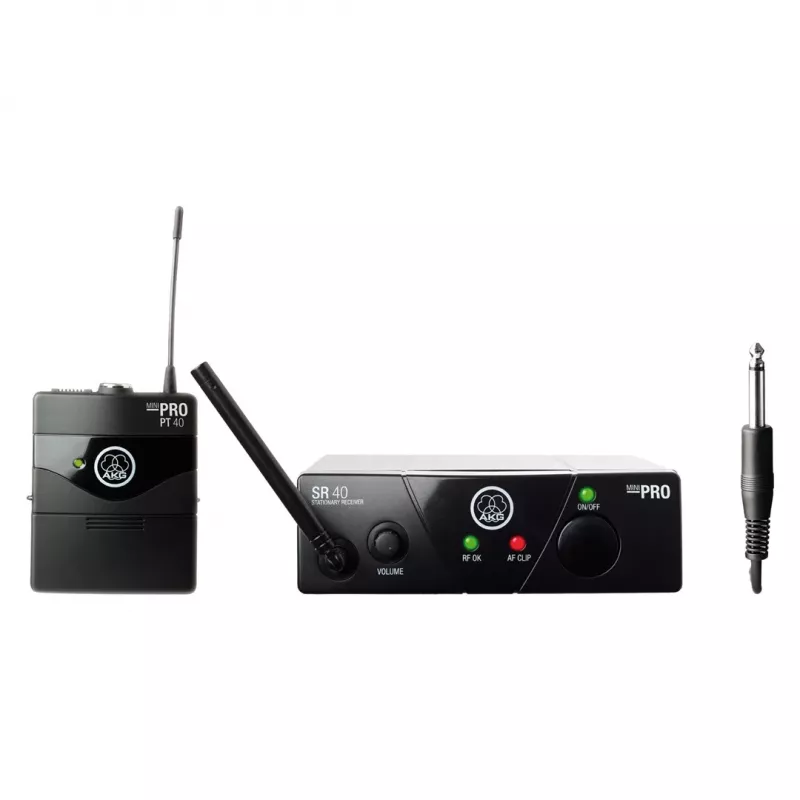 AKG WMS40 Mini Instrumental Set BD US45B - Belaidė instrumentų sistema
