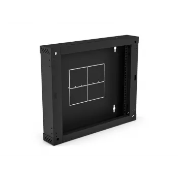 ALANTEC Hinged Rear Frame Section 150mm for SW-9U-600-450-01-C Cabinet, Black