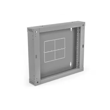 ALANTEC Varinė galinė sekcija spintai SW-9U-600-450-01-S, pilka 150mm