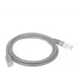 Alantec KKU5SZA7 Cat5e U/UTP pataisos kabelis, 7 m, pilkas