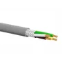 ALANTEC KS-LIYCY-PV-04100-500 Ekranuotas valdymo kabelis LiYCY 4x1,00 mm² PVC pilka 500 m