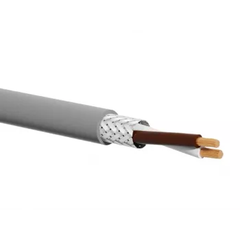 ALANTEC LiYCY valdymo kabelis 2x0.75 mm² PVC pilkas 500 m