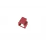 ALANTEC RJ45 kištuko užraktas raudonas 24 vnt. pakuotė su išėmimo raktu