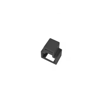 ALANTEC RJ45 prievado blokatorius, juodas (24 vnt. + raktas)
