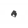 ALANTEC RJ45 prievado blokatorius, juodas (24 vnt. + raktas)