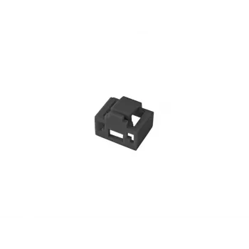 ALANTEC RJ45 prievadų blokavimo rinkinys - 24 juodi blokatoriai + 1 raktas - neleistinos prieigos prevencija