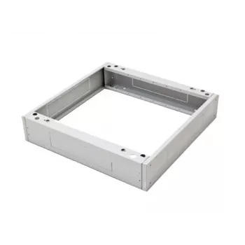 ALANTEC SA-CS-SZ-600-450-S 19 inch Pagrindas lauko spintoms, Plotis 600 x Gylis 450 mm x Aukštis 100 mm, Pilka