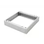 ALANTEC SA-CS-SZ-600-450-S 19 inch Pagrindas lauko spintoms, Plotis 600 x Gylis 450 mm x Aukštis 100 mm, Pilka