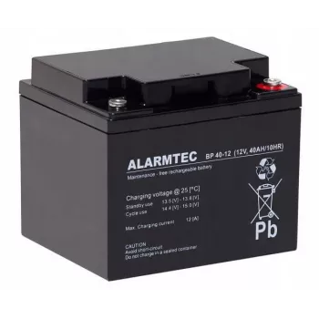 ALARMTEC AGM baterija BP serija 12V 40Ah