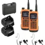Albrecht Tectalk Duo PMR446 ir Freenet dvipusio ryšio radijo rinkinys su kietuoju dėklu (29149.S1)