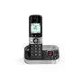 ALCATEL 8517110010 Belaidis DECT telefonų rinkinys su 2 rageliais, 1,5 colio gintaro spalvos ekranu ir telefonų knyga
