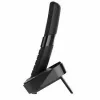 Alcatel 8517110010 DECT belaidžio telefono ragelis su 1,5 colio gintaro spalvos foniniu apšvietimu