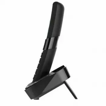 Alcatel 8517110010 DECT belaidžio telefono ragelis su 1,5 colio gintaro spalvos foniniu apšvietimu