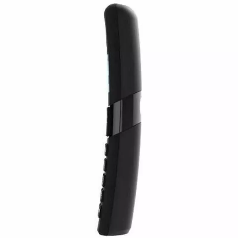 Alcatel 8517110010 DECT belaidžio telefono ragelis su 1,5 colio gintaro spalvos foniniu apšvietimu