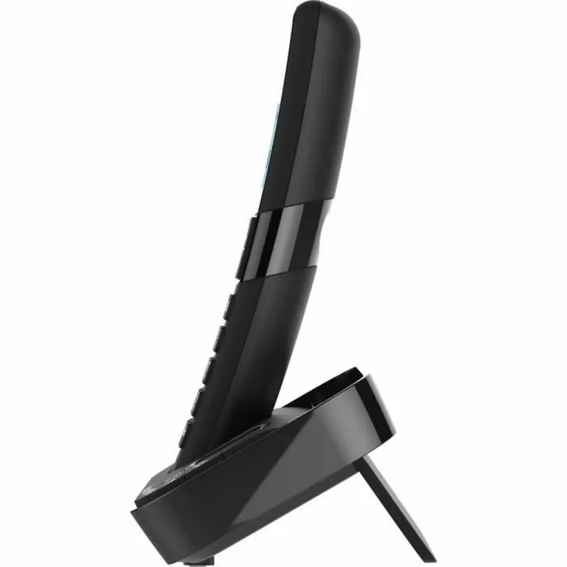 ALCATEL 8517110010 NOE IP telefonas su PoE ir anglies pilkos spalvos dizainu