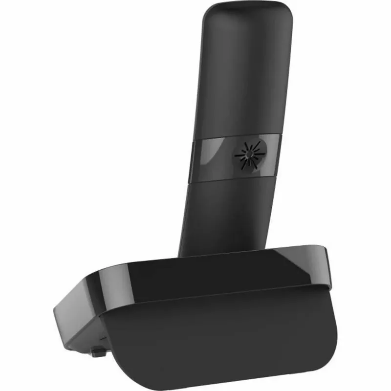 ALCATEL 8517110010 NOE IP telefonas su PoE ir anglies pilkos spalvos dizainu