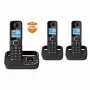 ALCATEL 8517110010 NOE IP telefonas su PoE ir anglies pilkos spalvos dizainu