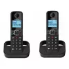 Alcatel 8517180090 Laidinis stalinis telefonas su dideliais klavišais, juodas